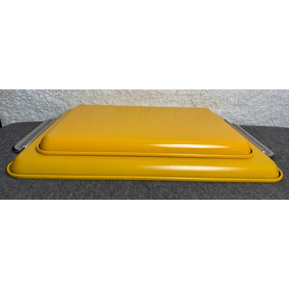 Caraway Non-Stick Ceramic Baking Sheet RARE Duo 18
